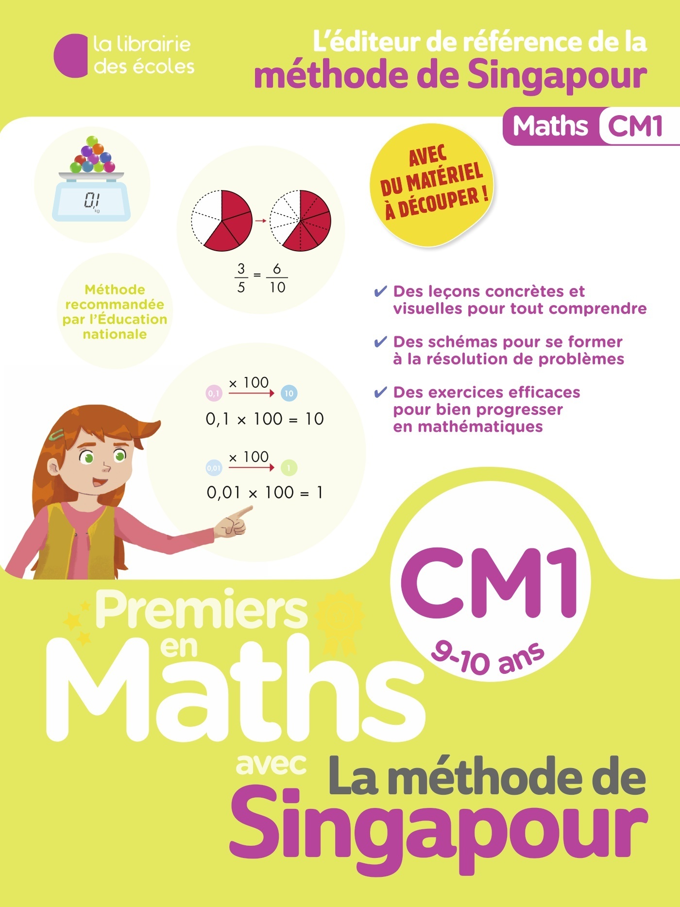 Premiers en maths - Méthode de Singapour CM1 (2025)