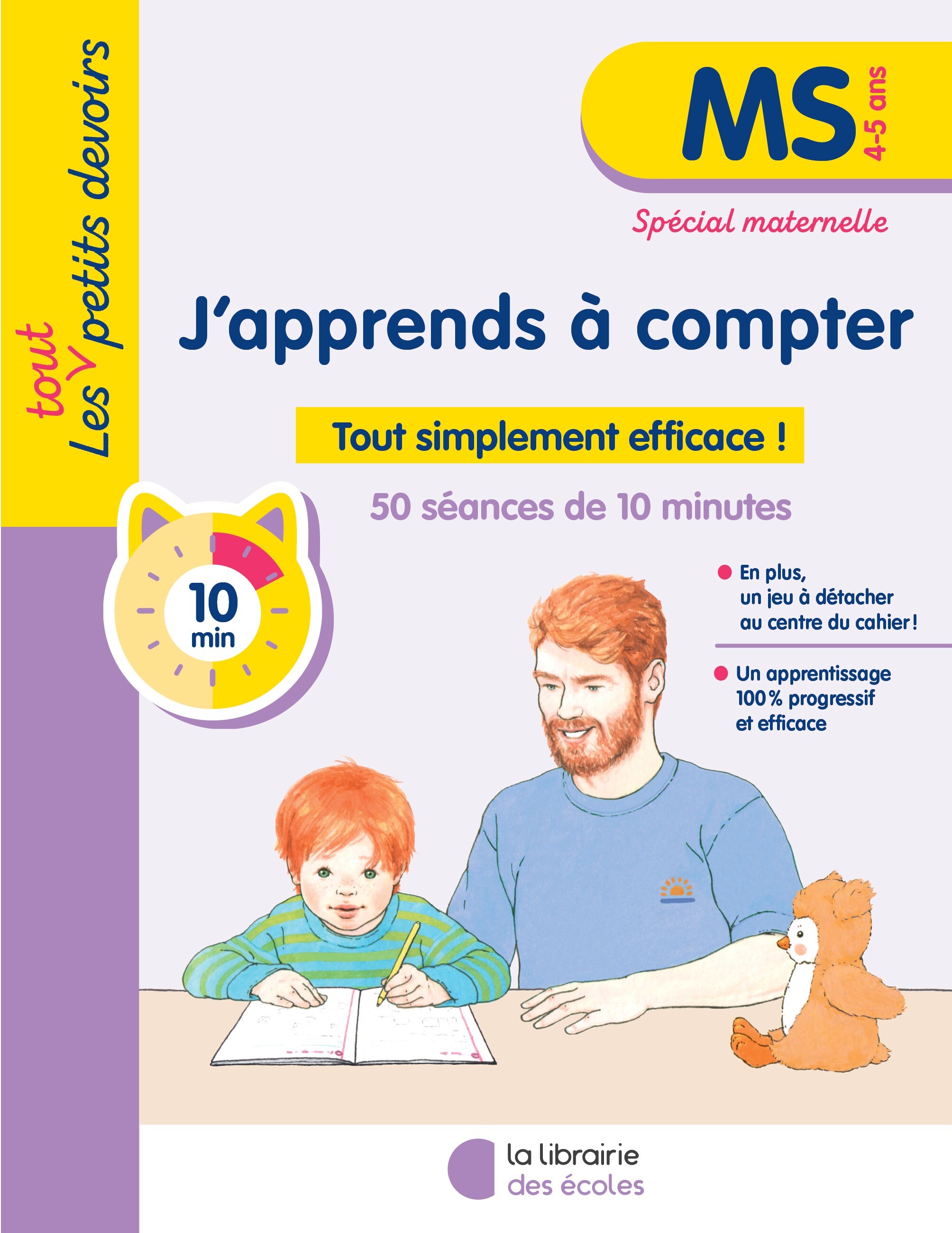 Les Petits Devoirs - J’apprends à compter MS