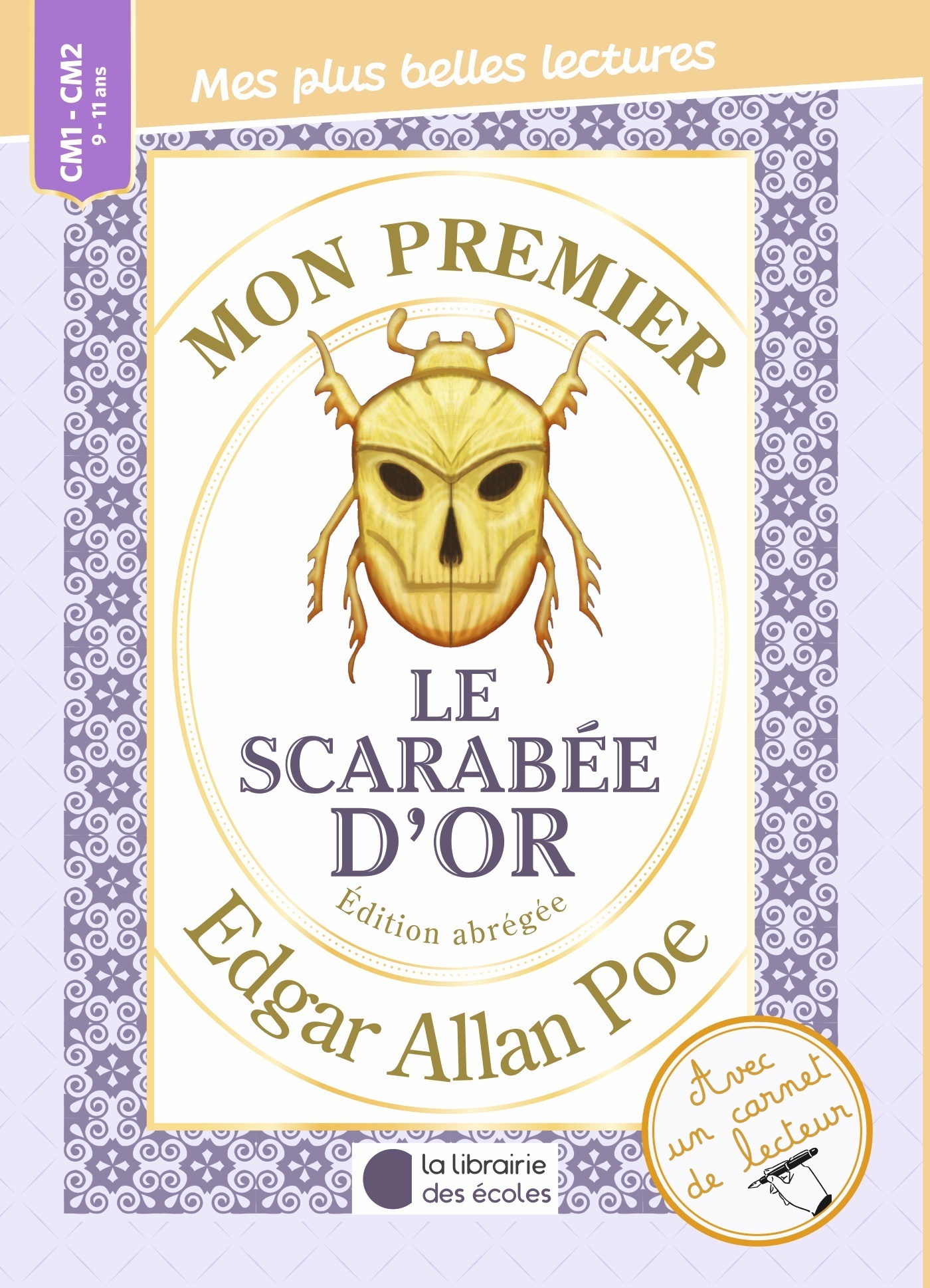 Mon premier Edgar Allan Poe - Le scarabée d'or