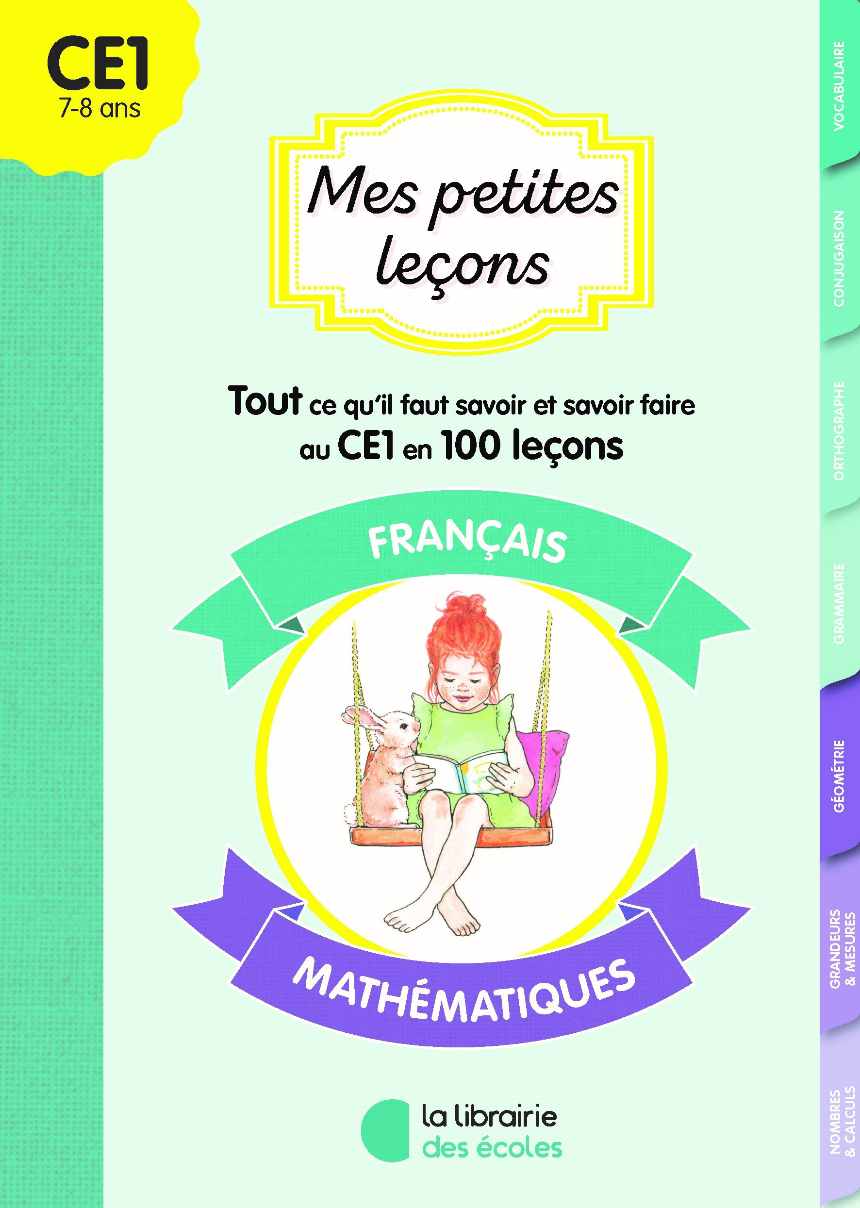 Mes petites leçons français et maths CE1