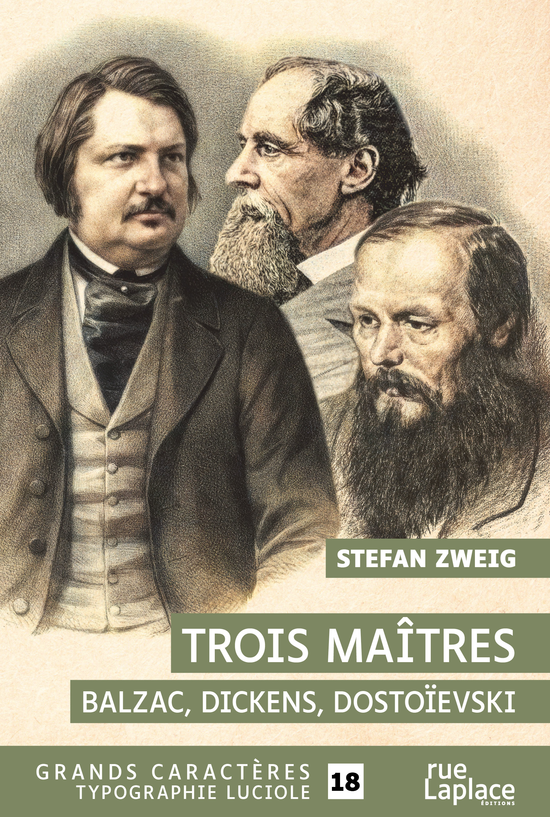 Trois maîtres - Balzac, Dickens, Dostoïevski
