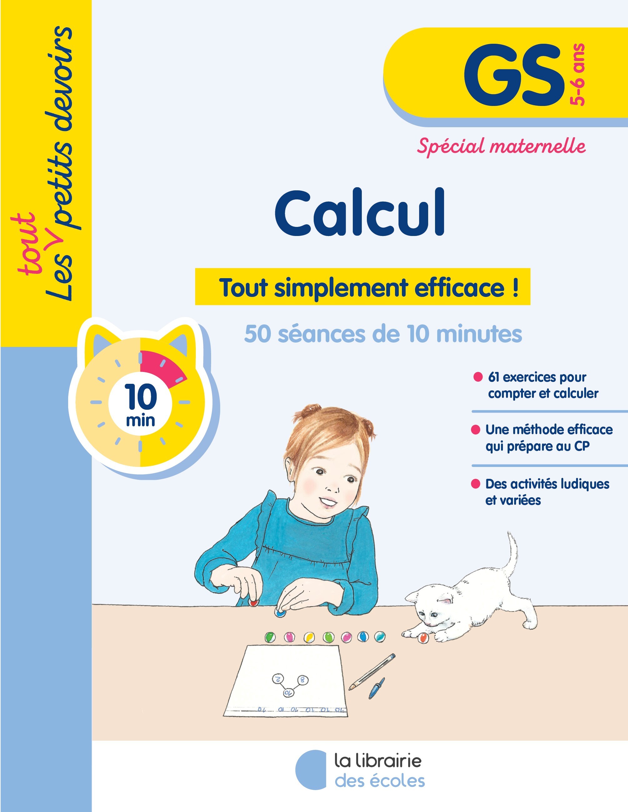 Les Petits Devoirs - Calcul GS