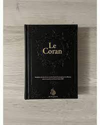 CORAN HAFS  NOIR  DORURE 12X