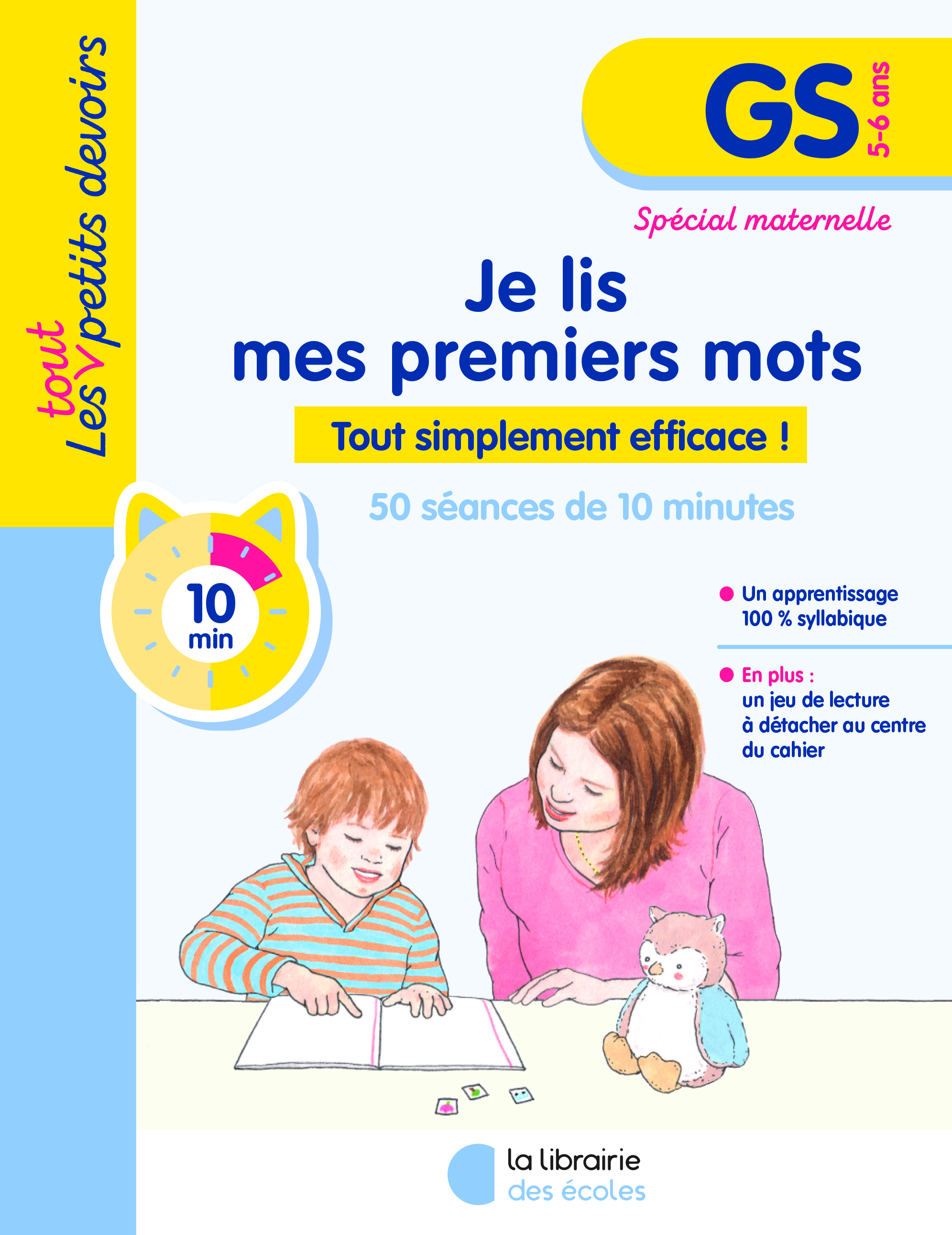 Les tout petits devoirs - Je lis mes premiers mots GS (2026)