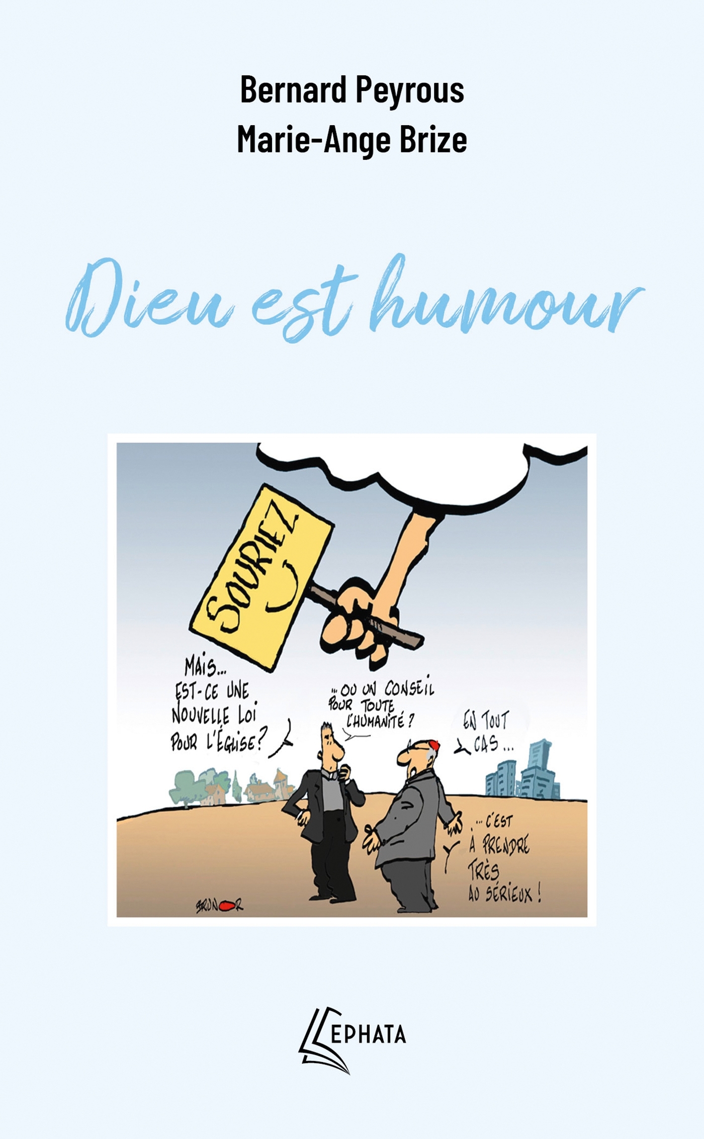 Dieu est humour
