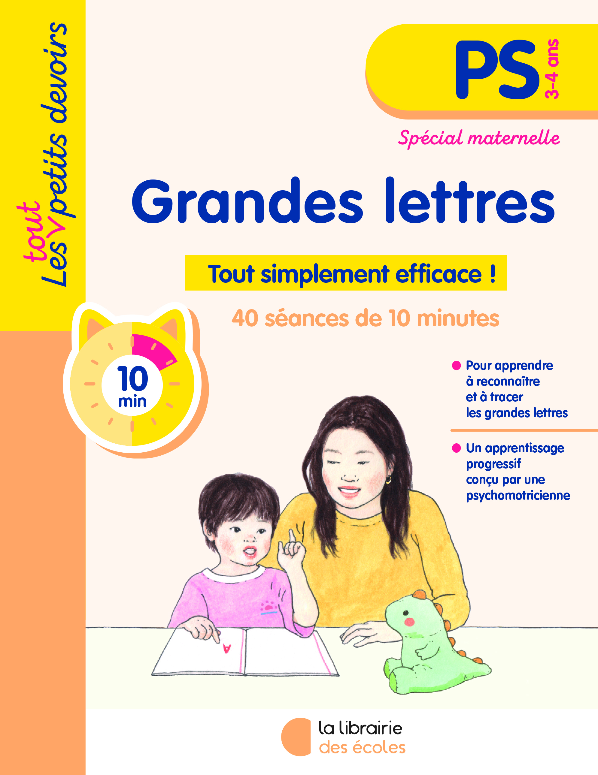 Les tout petits devoirs - Grandes lettres PS (2026)