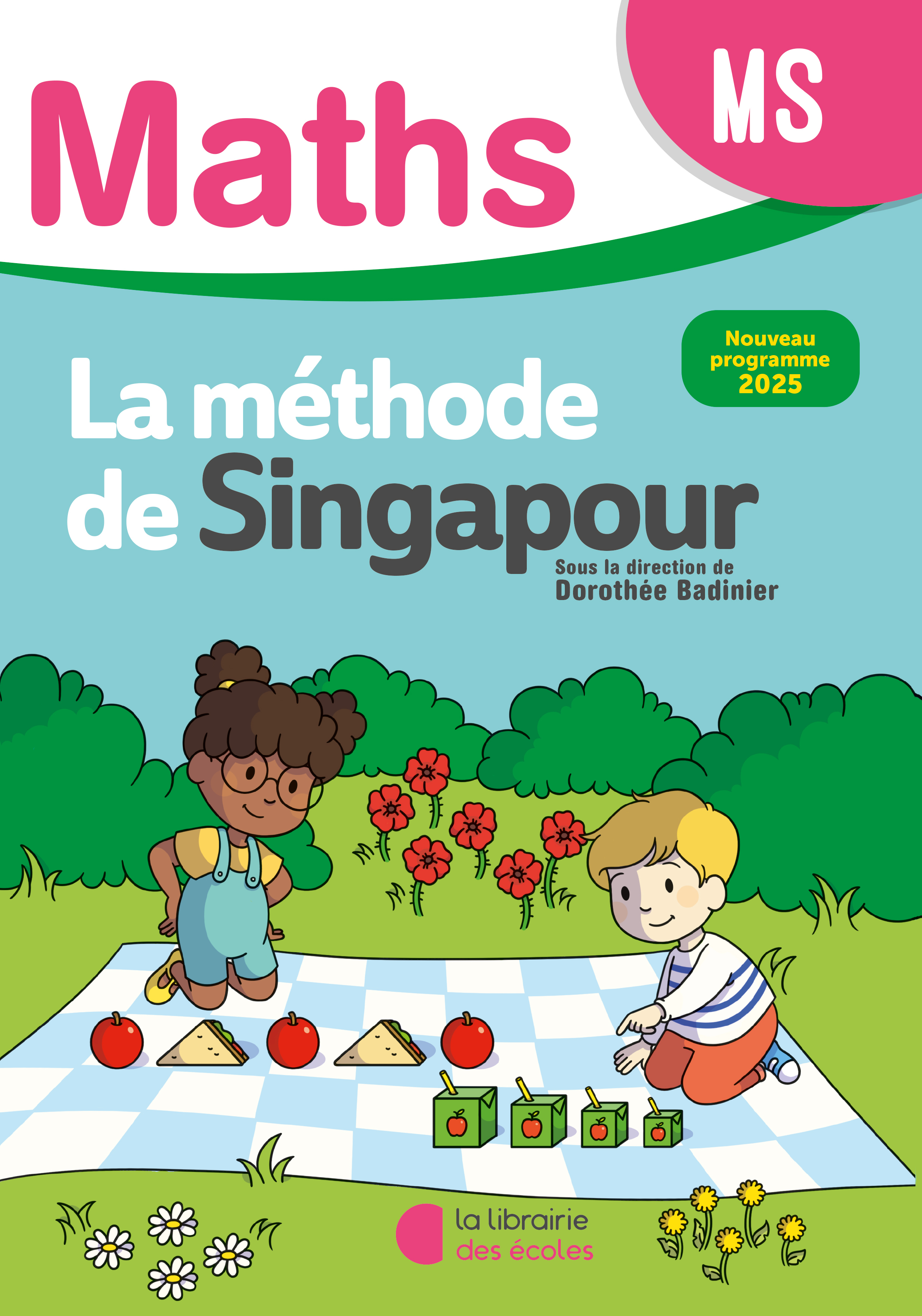 Mathématiques MS (2025) - Méthode de Singapour - Fichier élève
