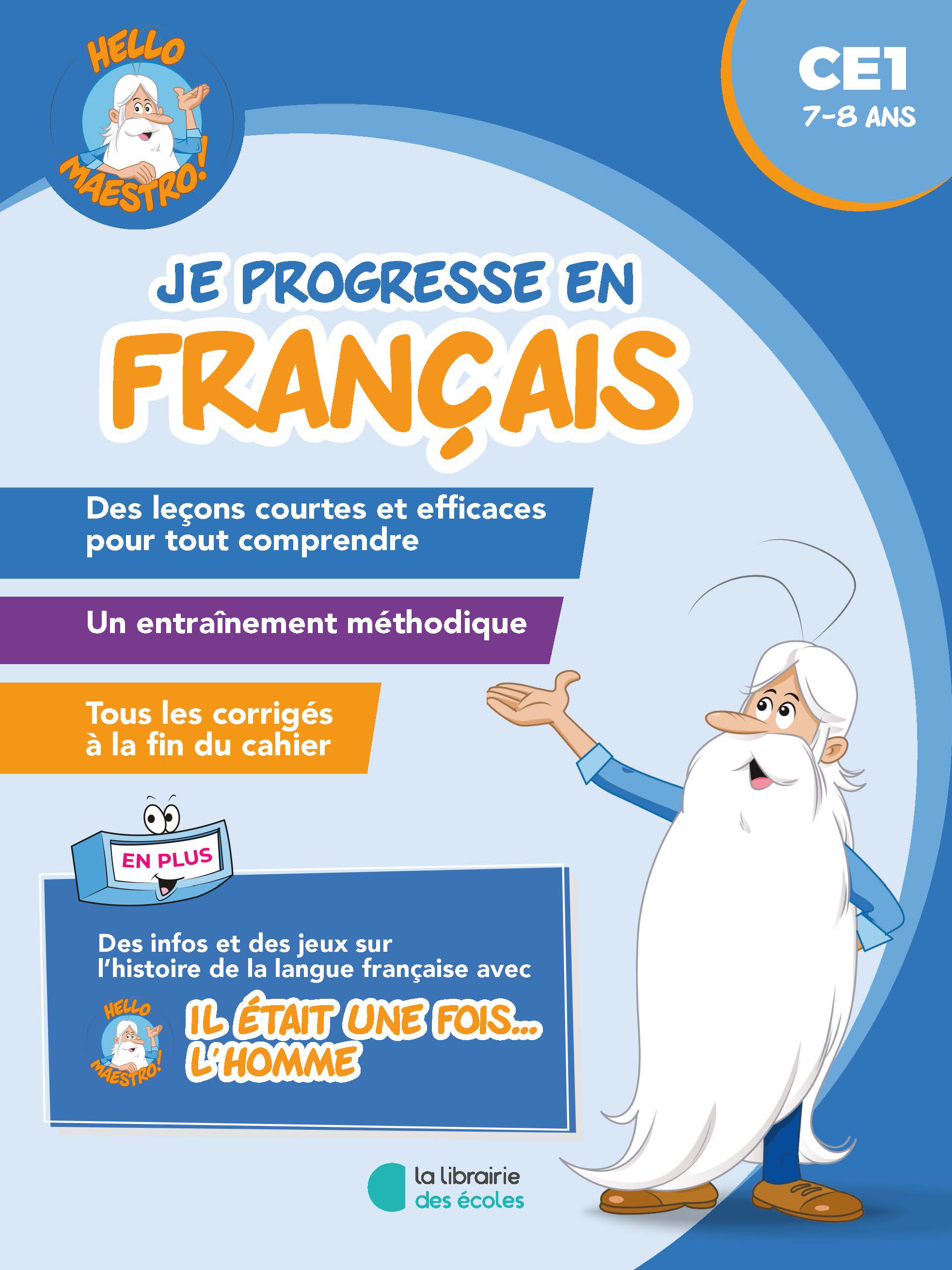 Hello Maestro - Je progresse en Français CE1