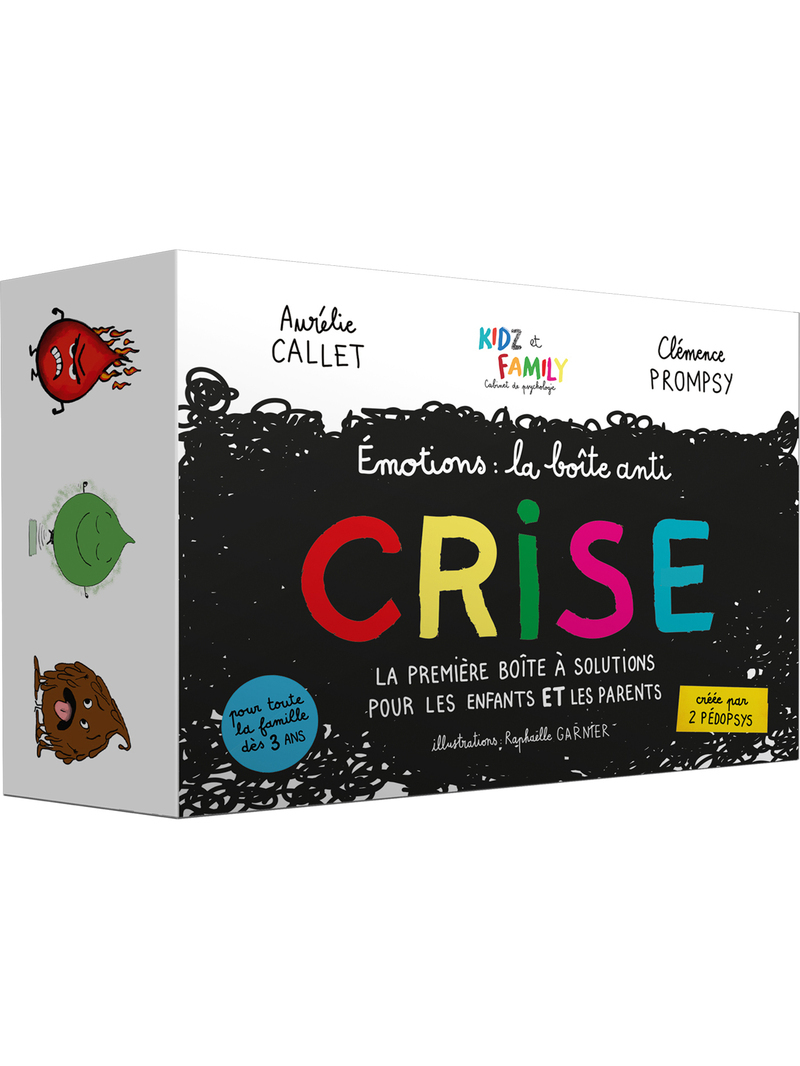 Emotions : la boîte anti-crise - pour les enfants et les parents