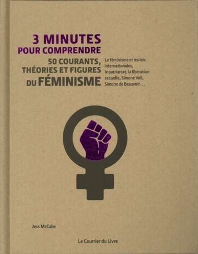 3 Minutes pour comprendre 50 courants, théories et figures du féminisme