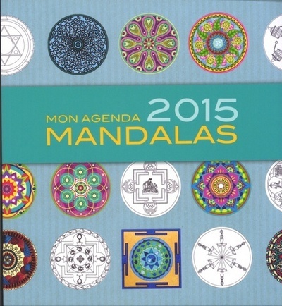 Mon agenda 2015 mandalas
