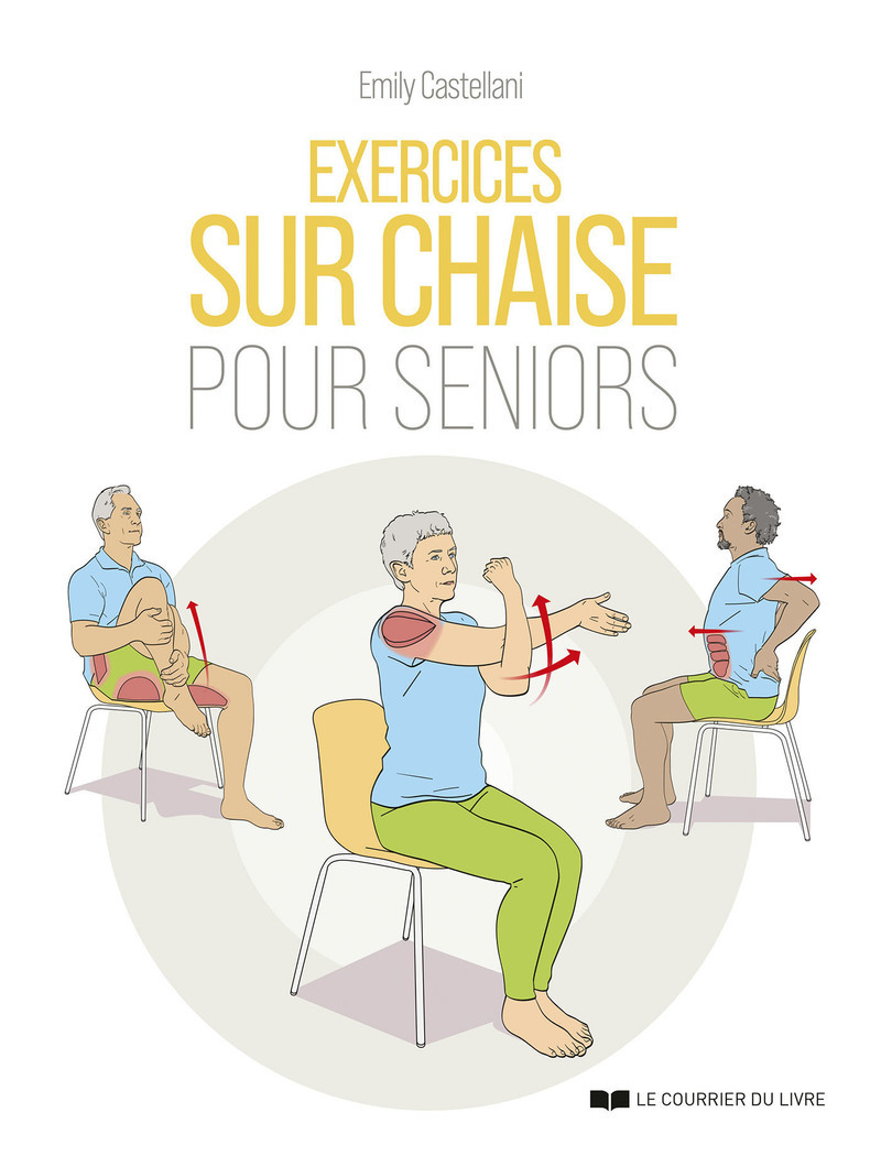 Exercices sur chaise pour seniors