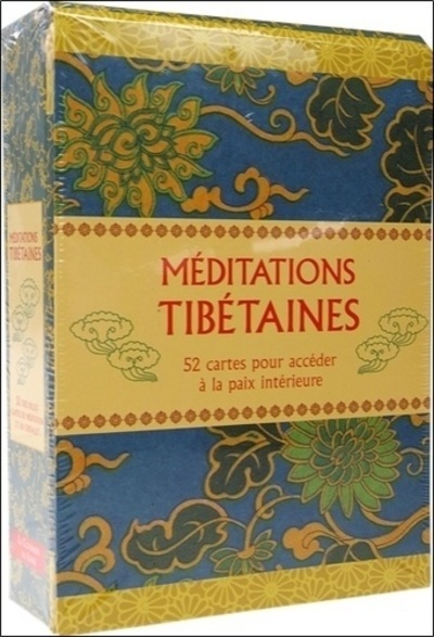 Cartes de méditations tibétaines