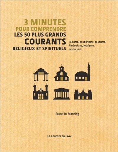 3 minutes pour comprendre les 50 plus grandes courants religieux et spirituels