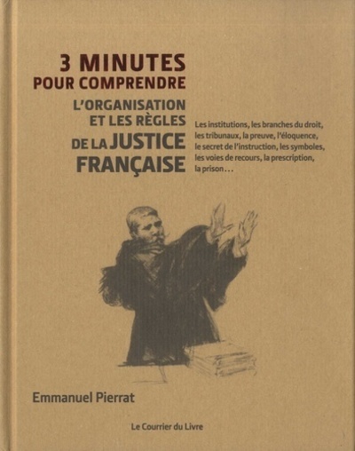 3 minutes pour comprendre l'organisation et les règles de la justice française