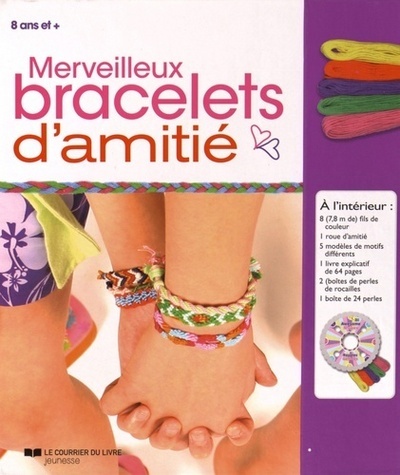 Coffret Merveilleux bracelets d'amitié