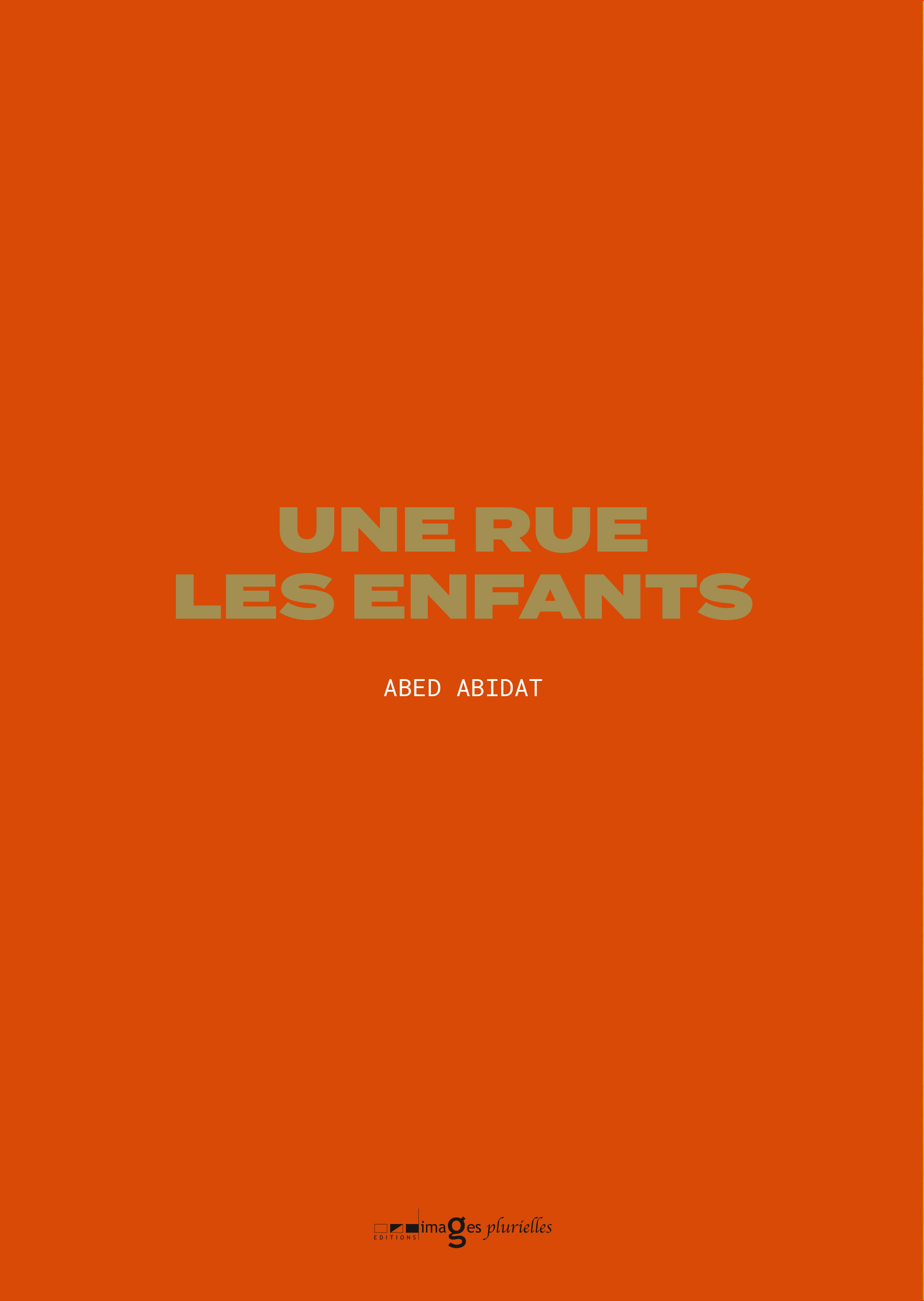 Une rue Les enfants