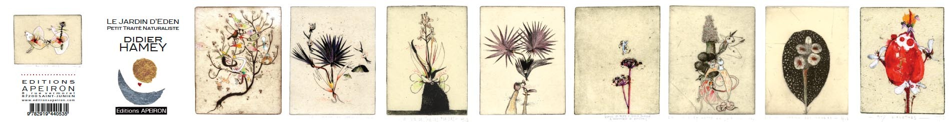 MiniLivre HD Le jardin d'éden