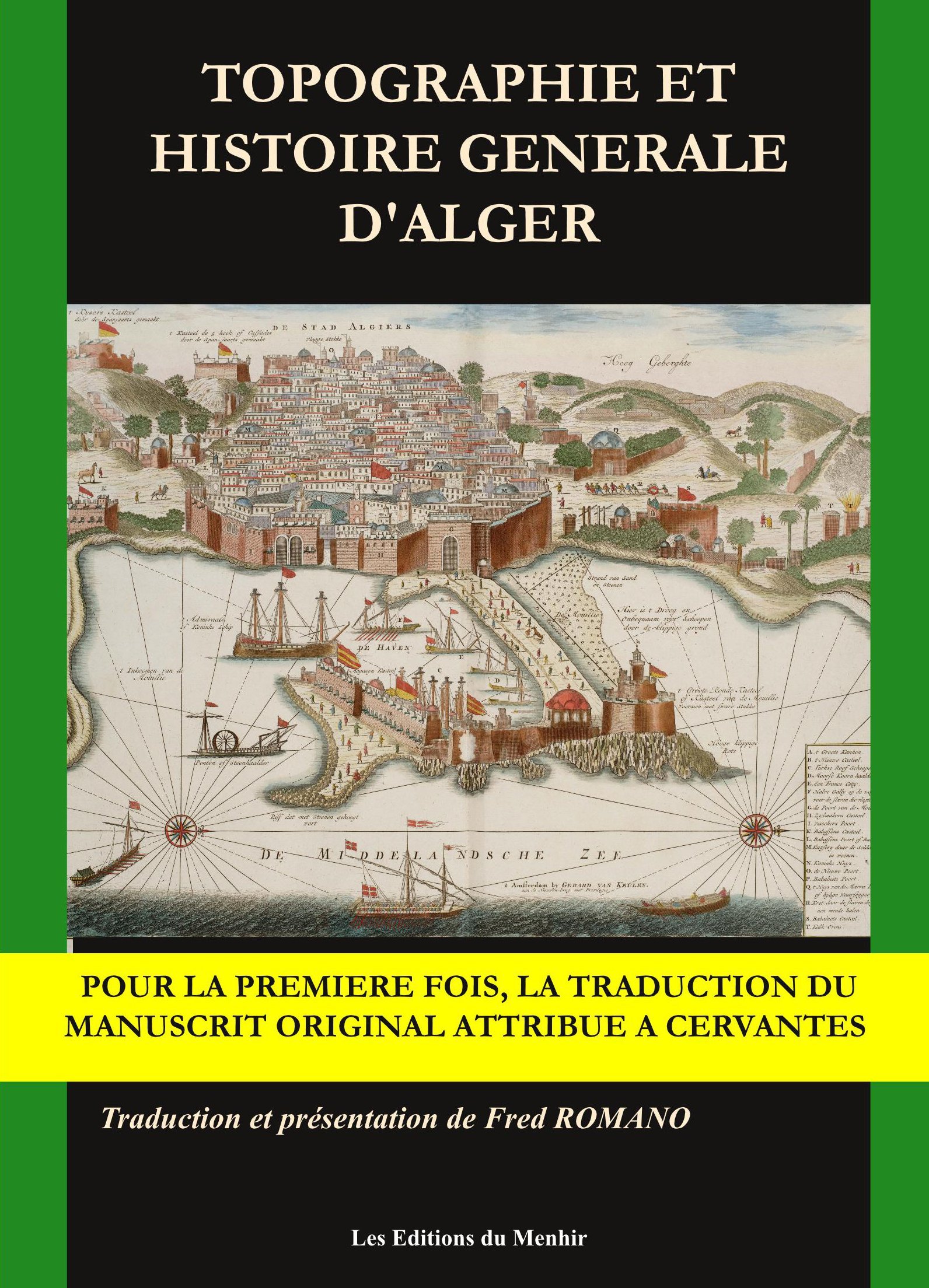 Topographie et histoire générale d'Alger