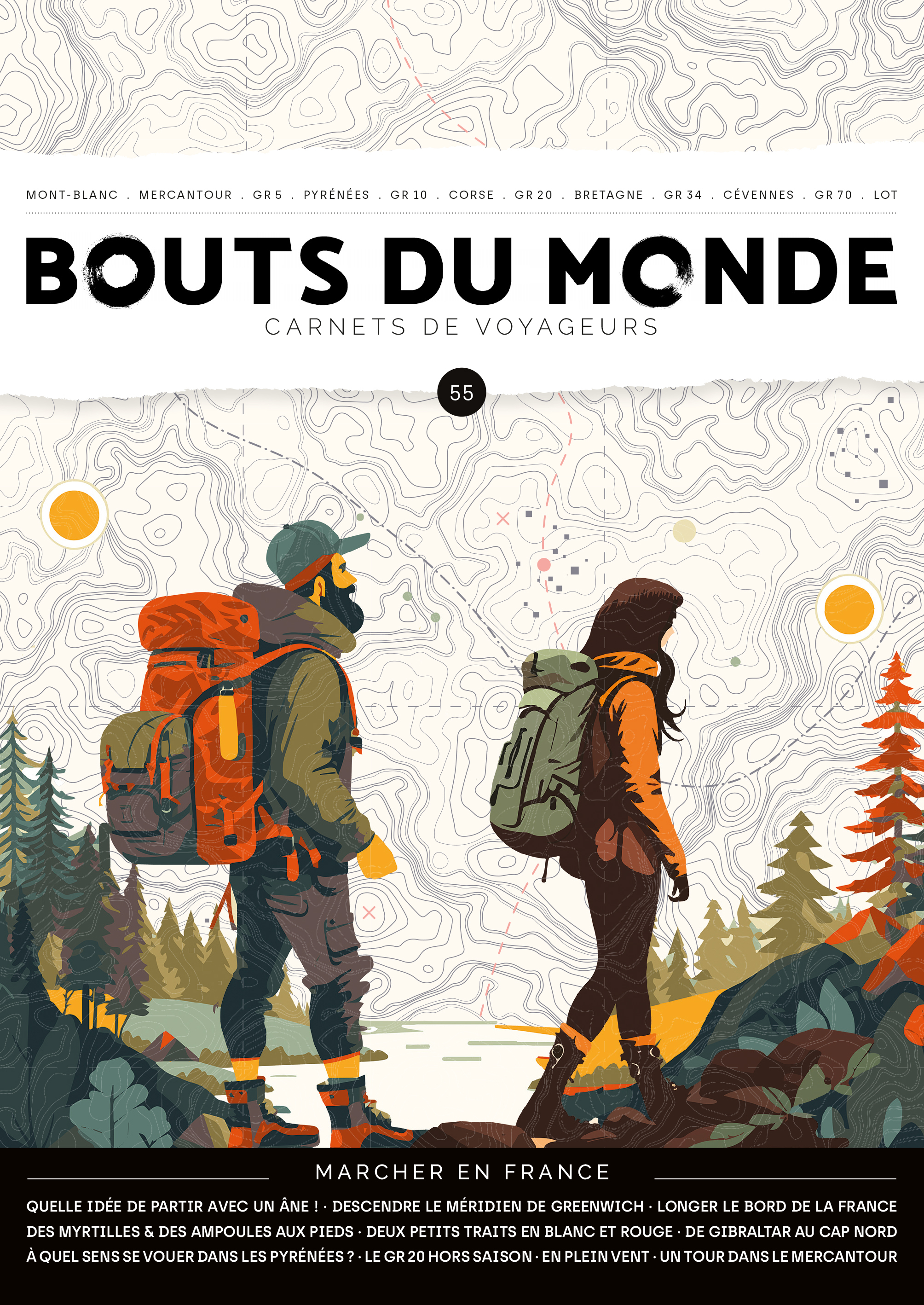 Bouts du monde 55 : marcher en France
