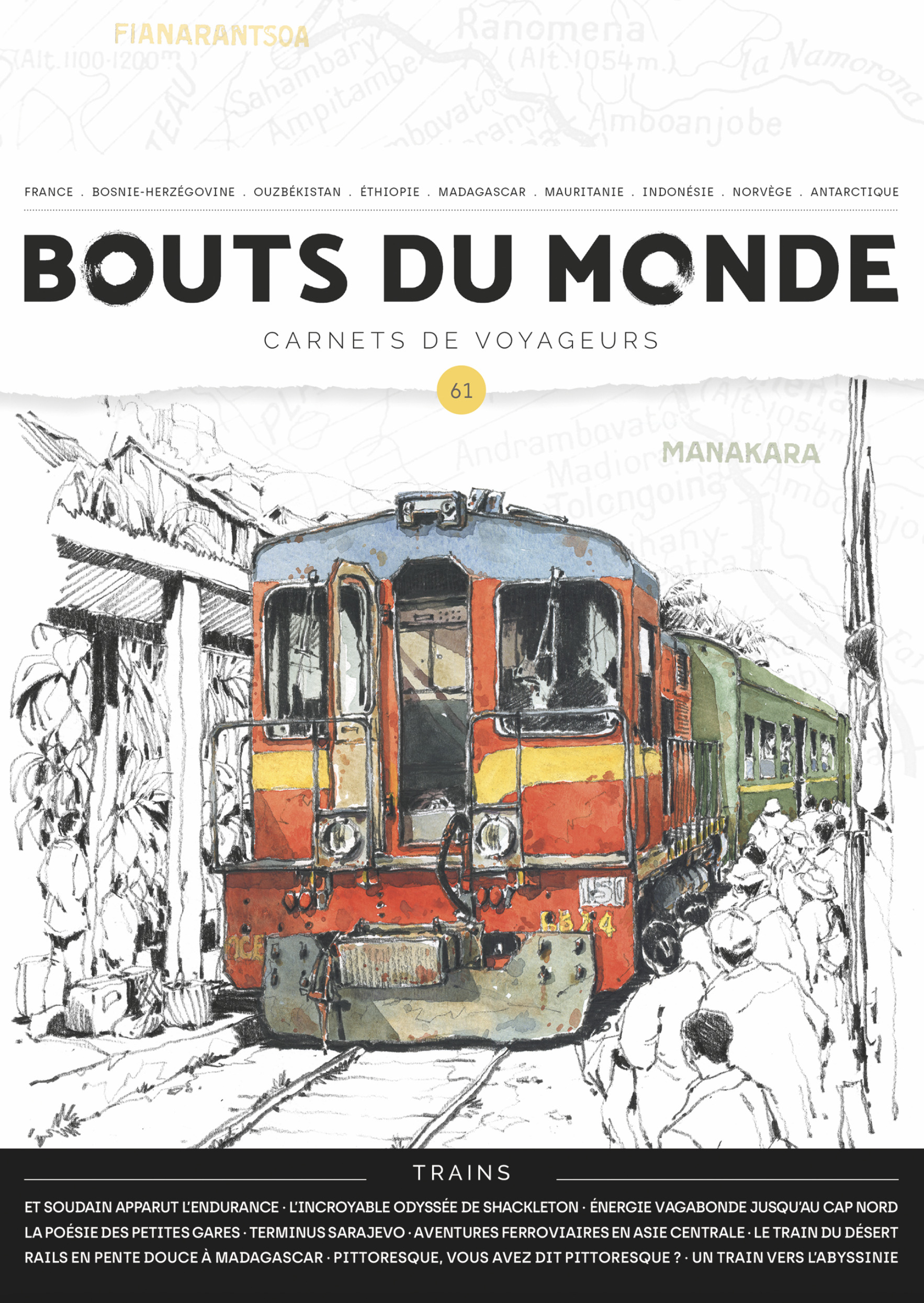 Bouts du monde 61 : voyages en train