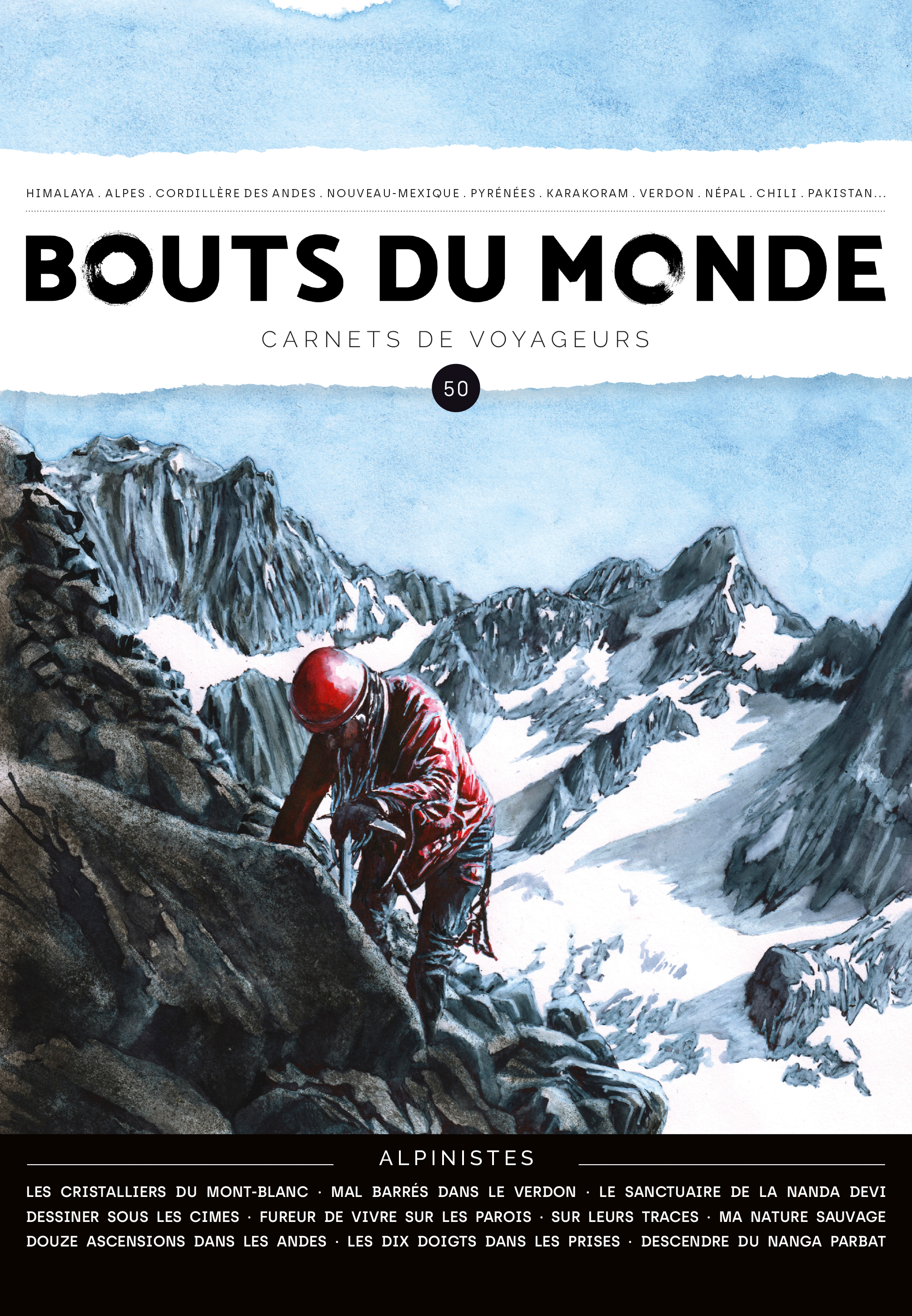 Bouts du monde 50 : alpinistes
