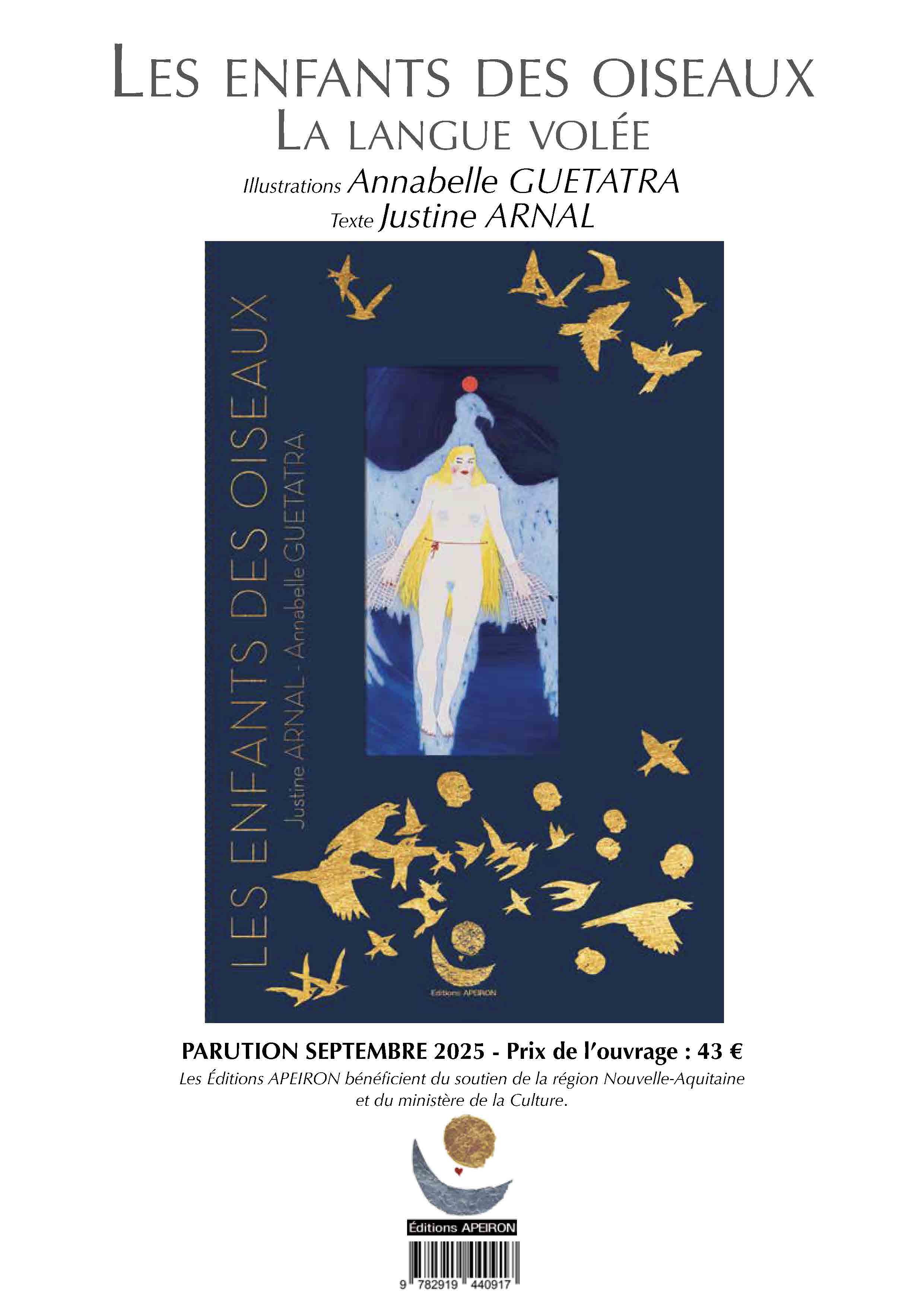 LES ENFANTS DES OISEAUX