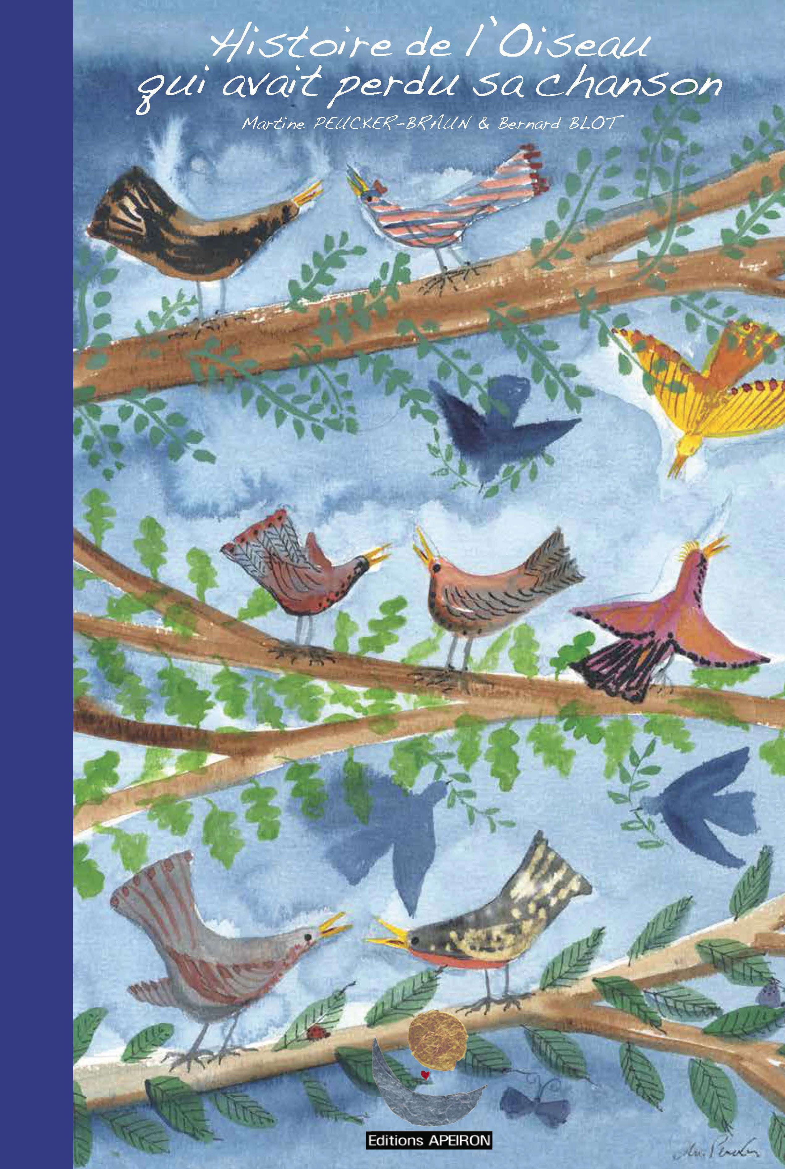 ALBUM de l'Histoire de l'Oiseau qui avait perdu sa chanson