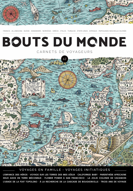 Bouts du monde 62 : voyages en famille, voyages initiatiques
