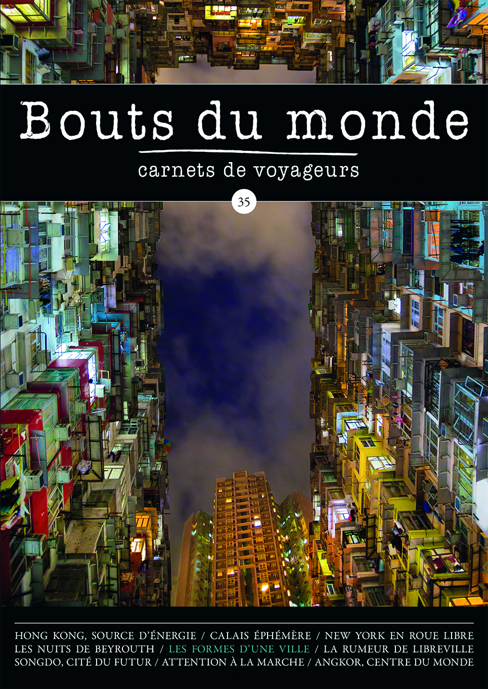 Bouts du monde 35 : les villes