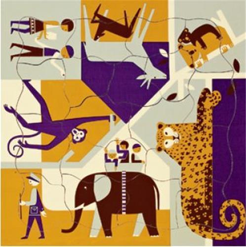 Fredun Shapur Puzzle Zoo Multi View /franCais/anglais