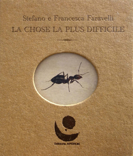 LA CHOSE LA PLUS DIFFICILE