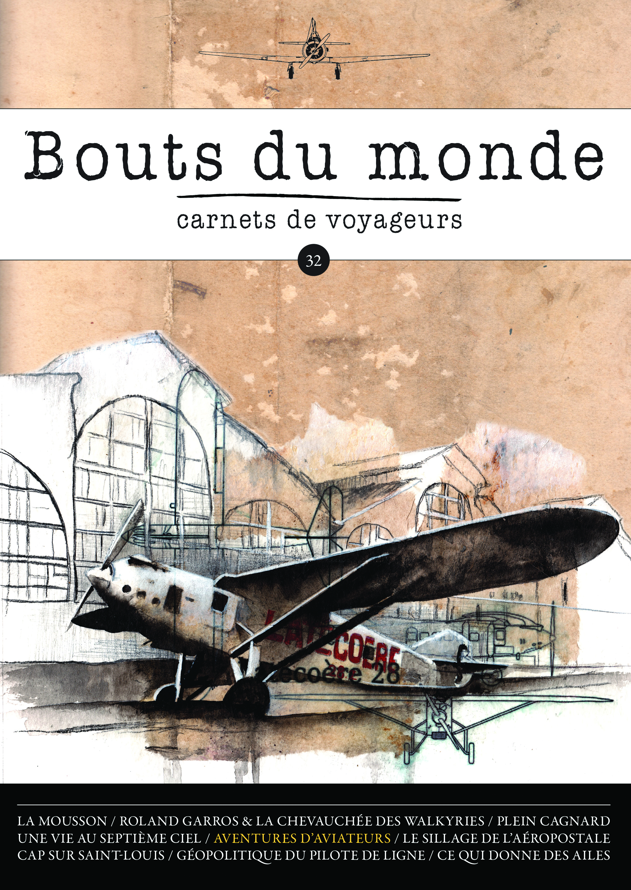 Bouts du monde 32 : l'aviation