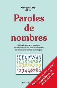 Paroles de nombres