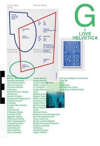 I Love Type 07 - Helvetica /anglais