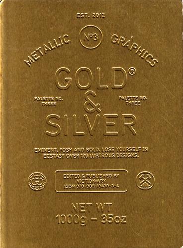 Palette 03 Gold & Silver /anglais