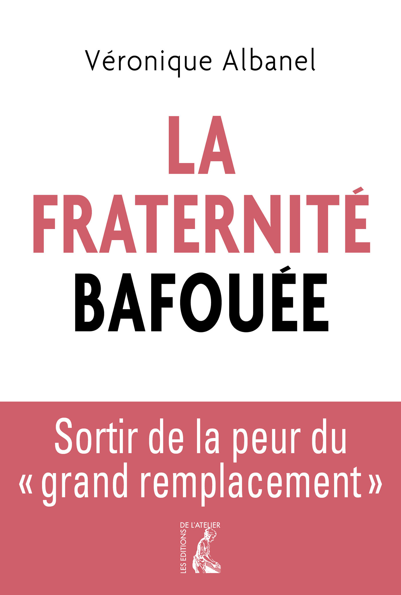 La fraternité bafouée - Sortir de la peur du grand remplacem