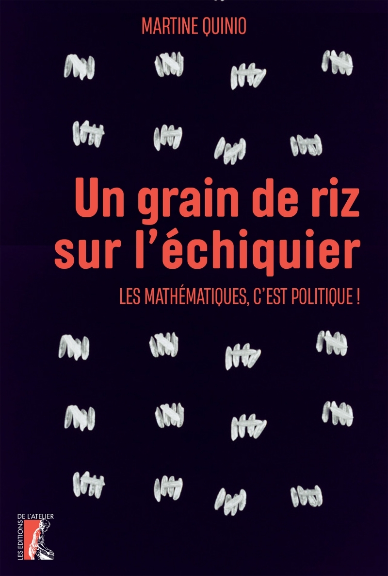 Un grain de riz sur l'échiquier - Les mathématiques, c'est p