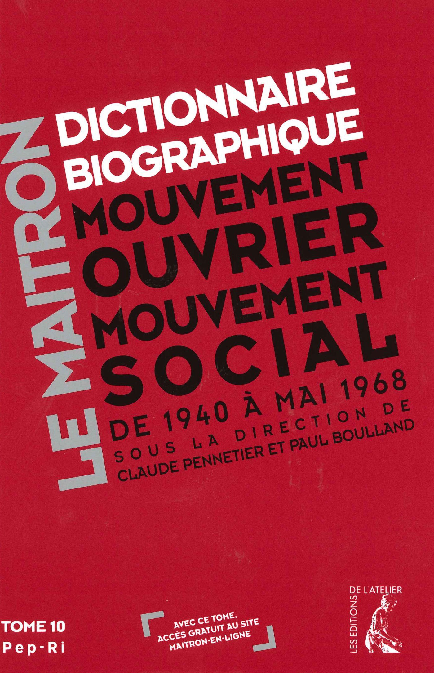 Le Macron - Dictionnaire biographique