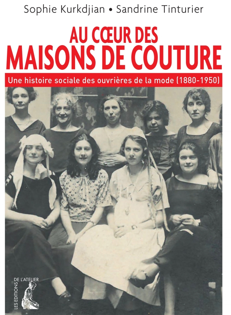Au coeur des maisons de couture - Une histoire sociale des o