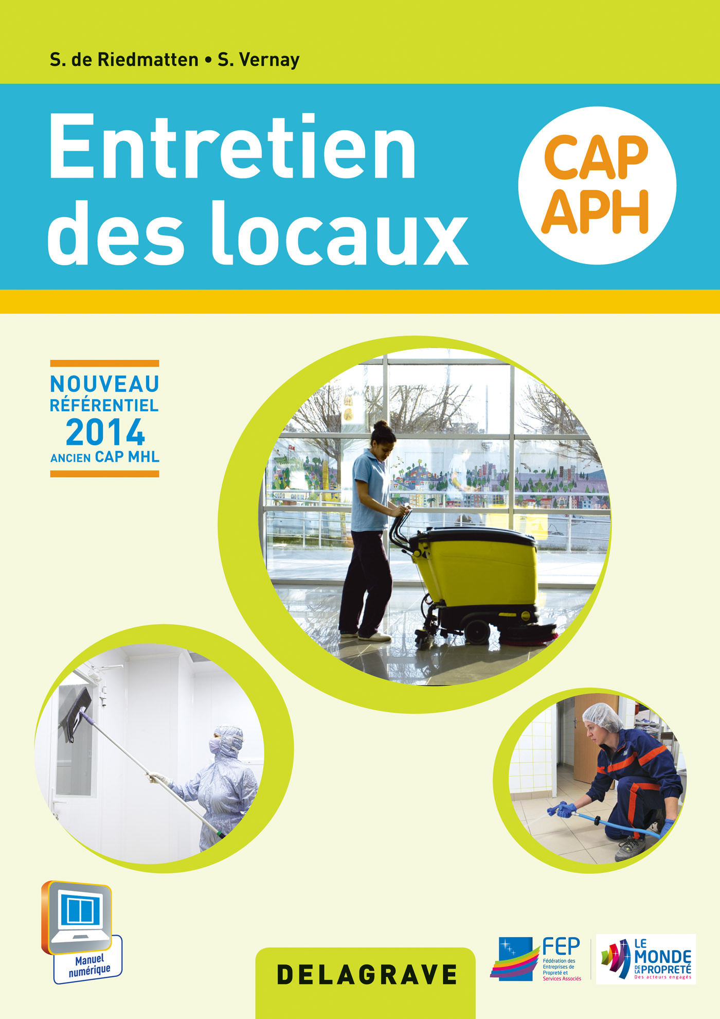 Entretien des locaux CAP APH (2015) - Pochette élève