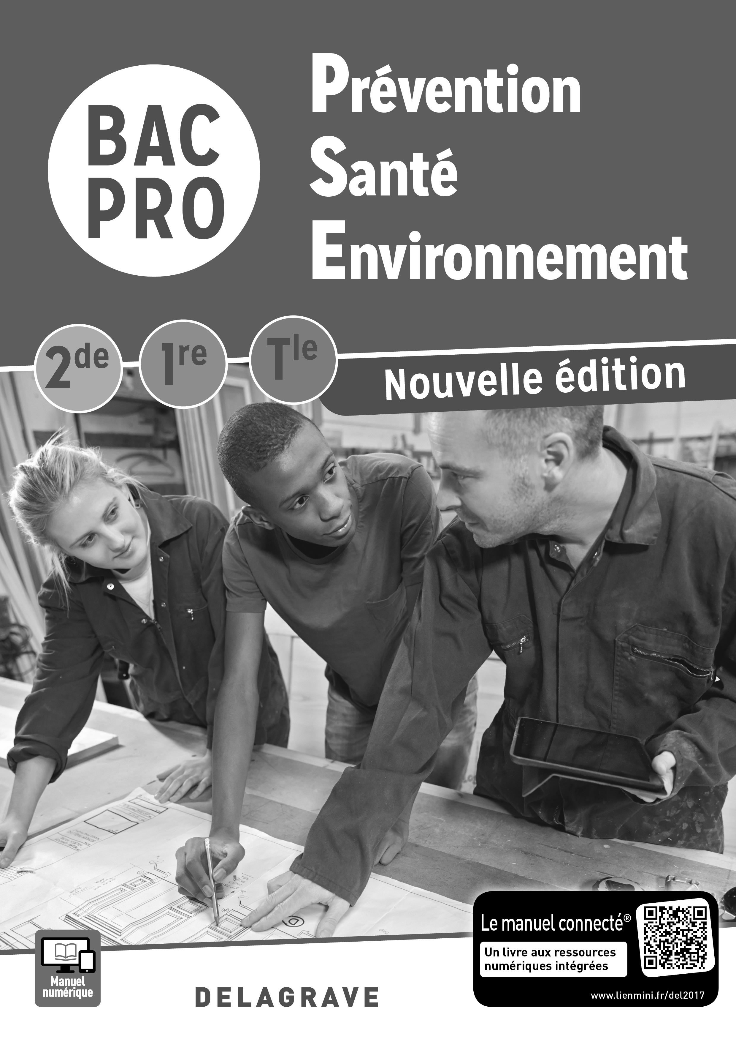 Prévention Santé Environnement (PSE) 2de, 1re, Tle Bac Pro (2017) - Spécimen