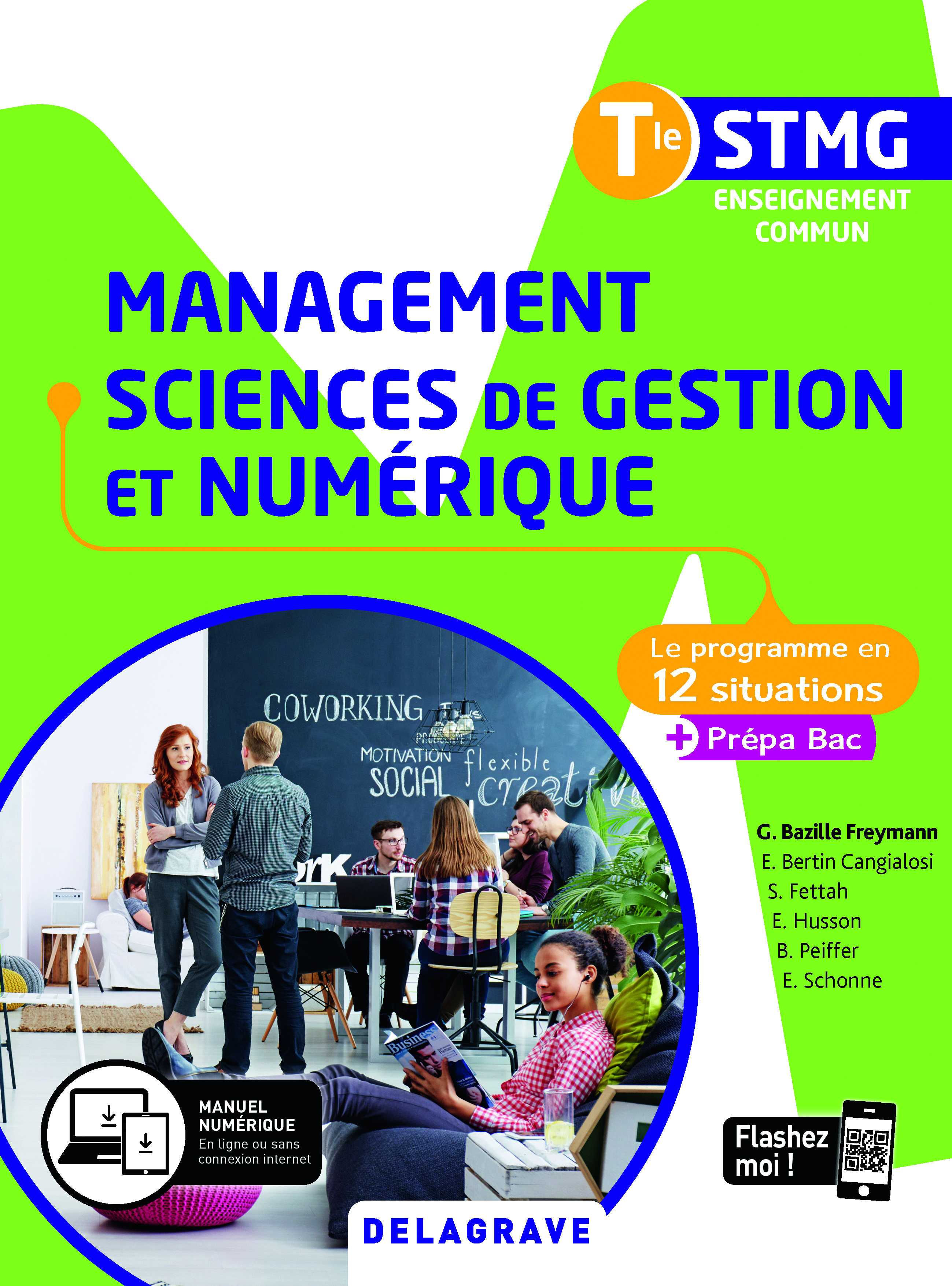 Management, Sciences de gestion et numérique Tle STMG (2020) - Pochette élève