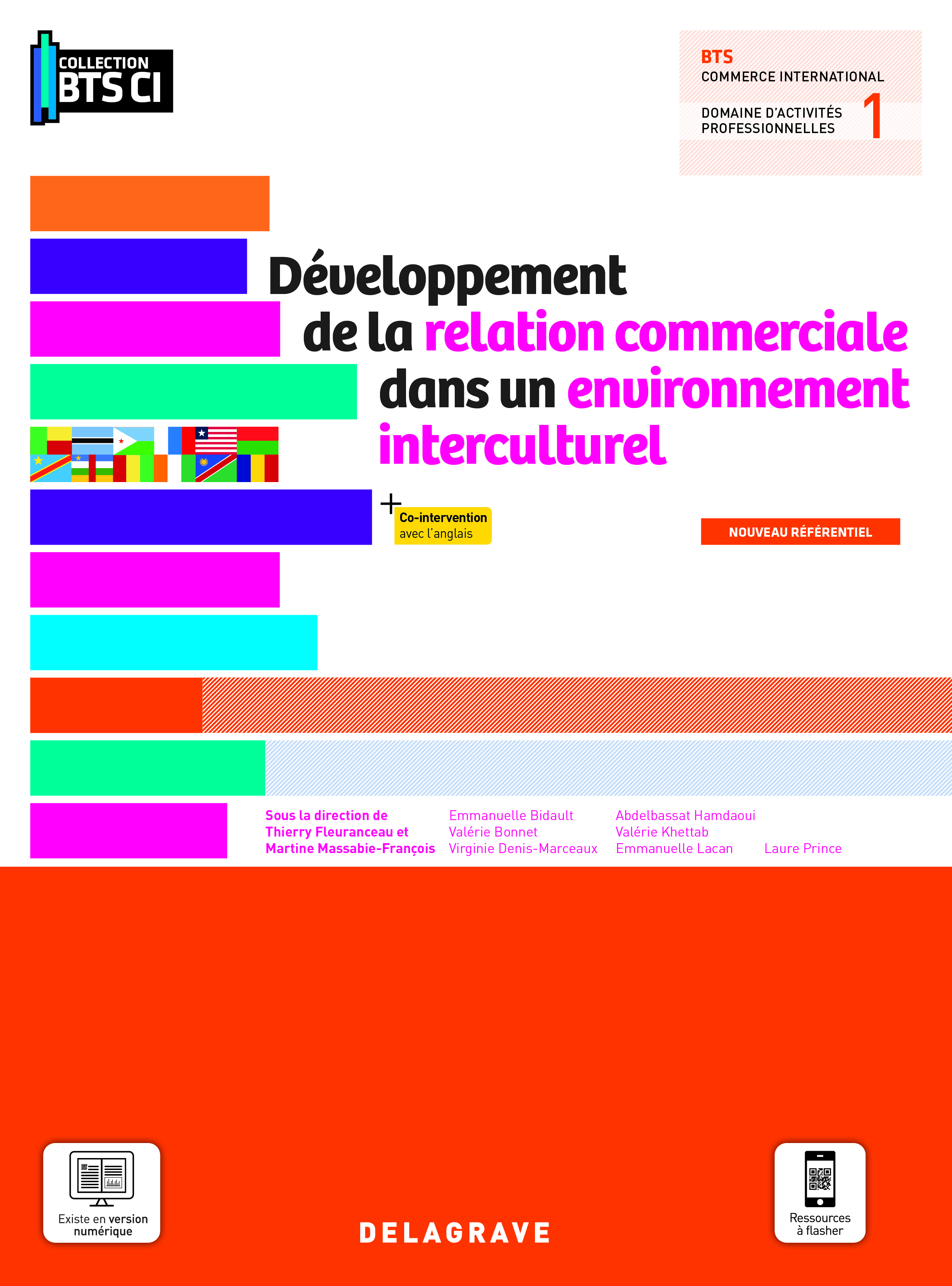Développement de la relation commerciale dans un environnement interculturel, BTS Commerce international (2021) - Pochette élève