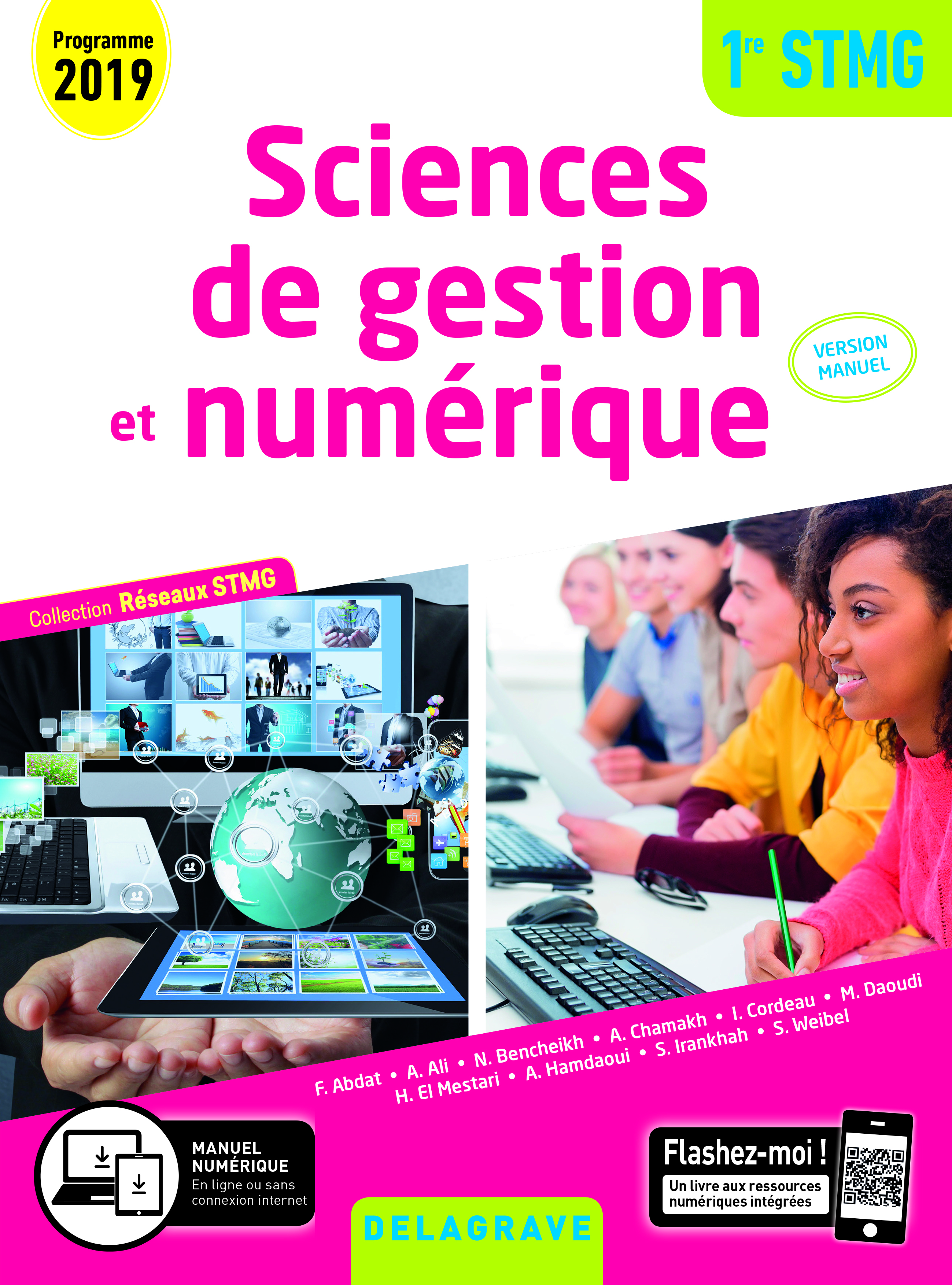 Sciences de gestion et numérique 1re STMG (2019) - Réseaux STMG - Version Manuel élève