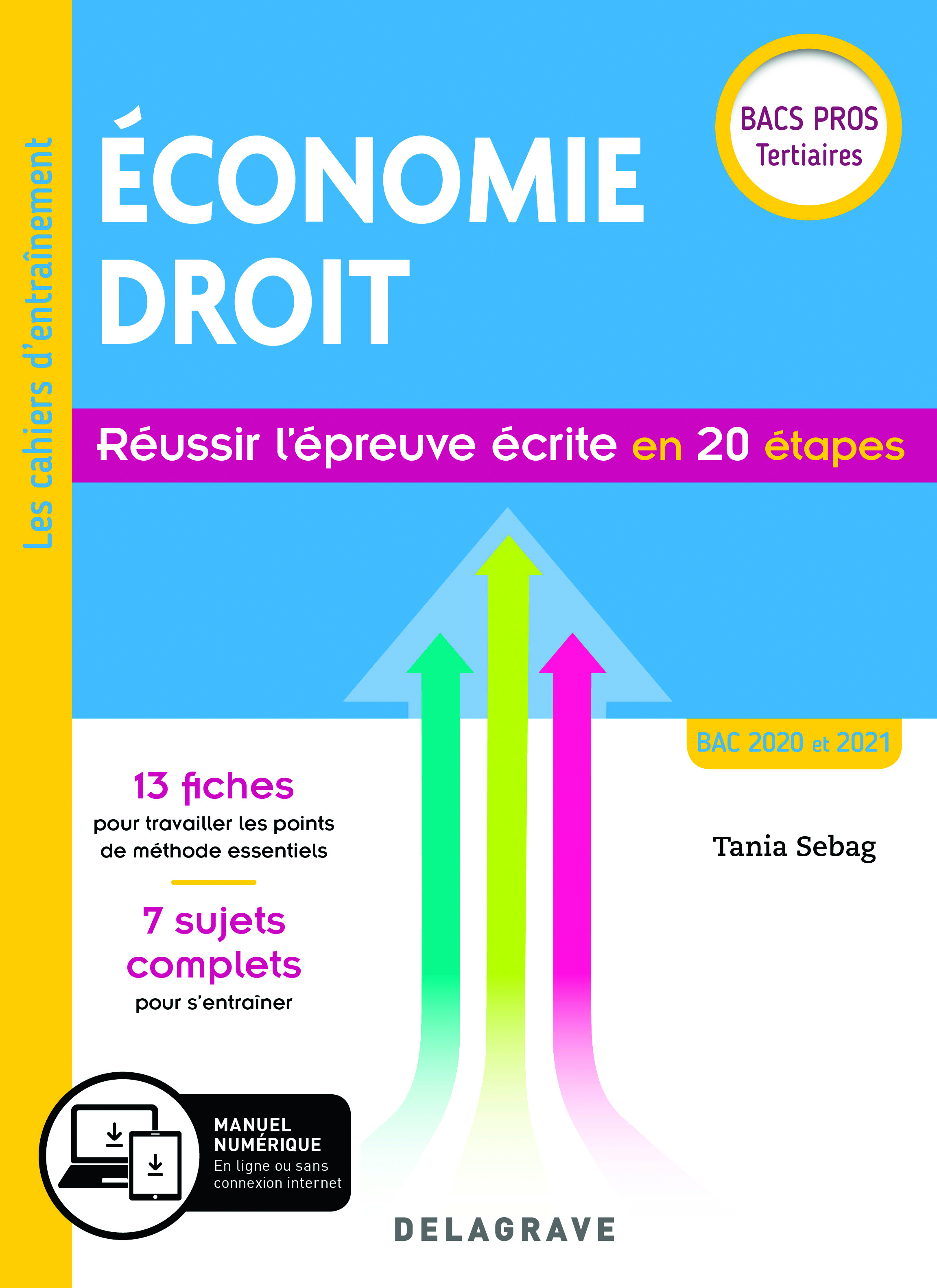 Économie-Droit - Réussir l'épreuve écrite en 20 étapes Bac Pro (2019) - Pochette élève