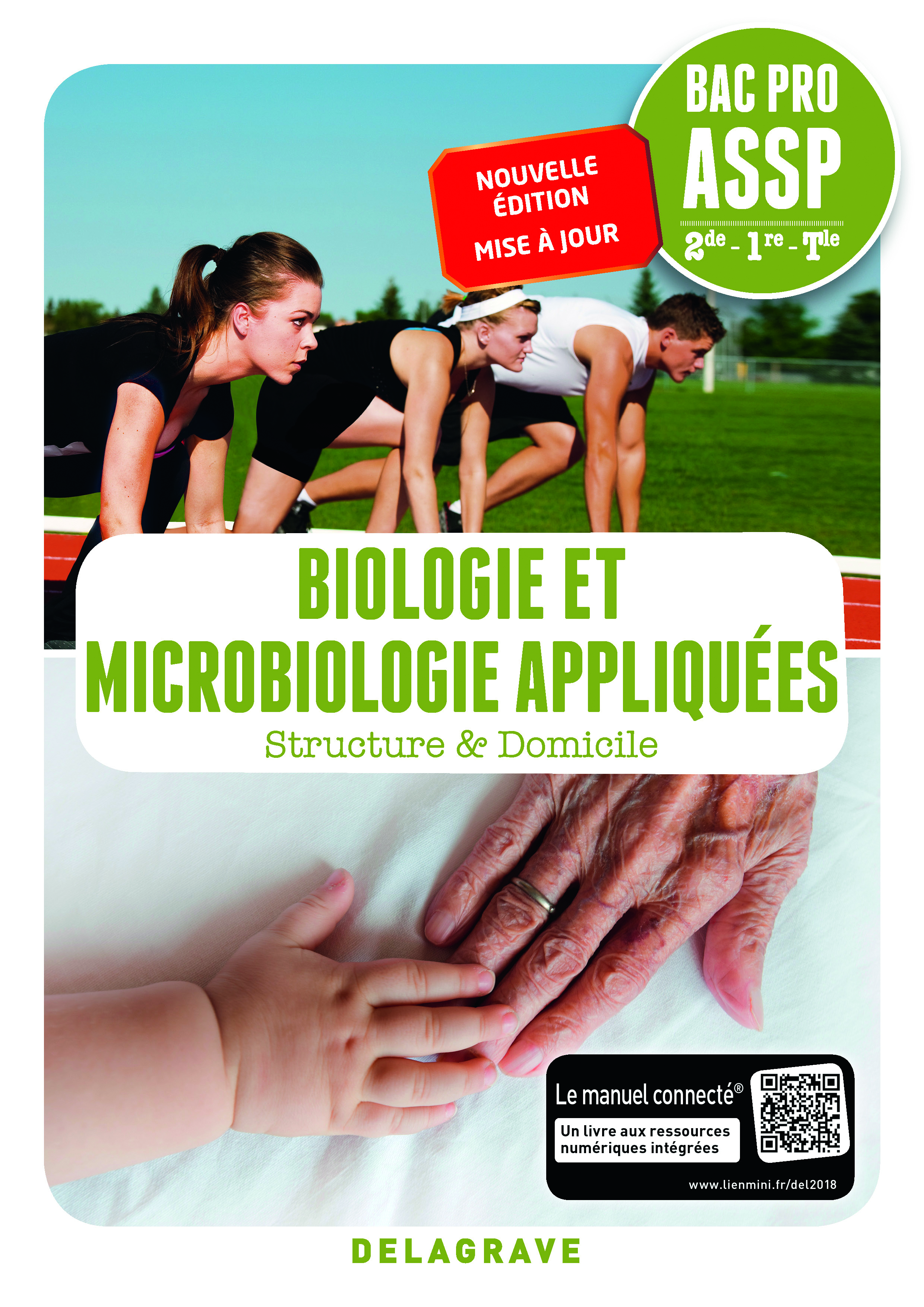 Biologie et microbiologie appliquées 2de, 1re, Tle Bac Pro ASSP (2018) - Pochette élève