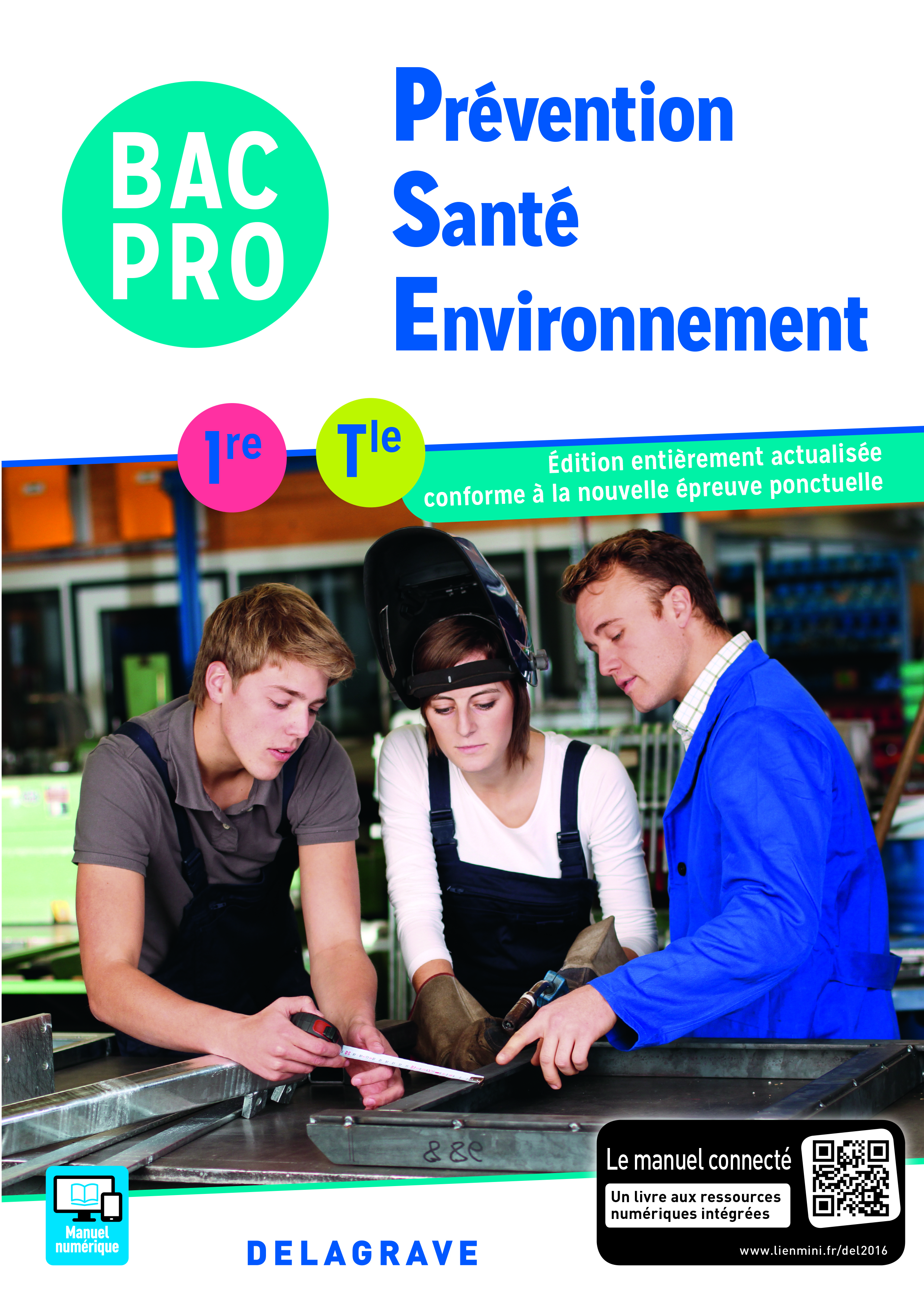Prévention Santé Environnement (PSE) 1re, Tle Bac Pro (2016) - Pochette élève