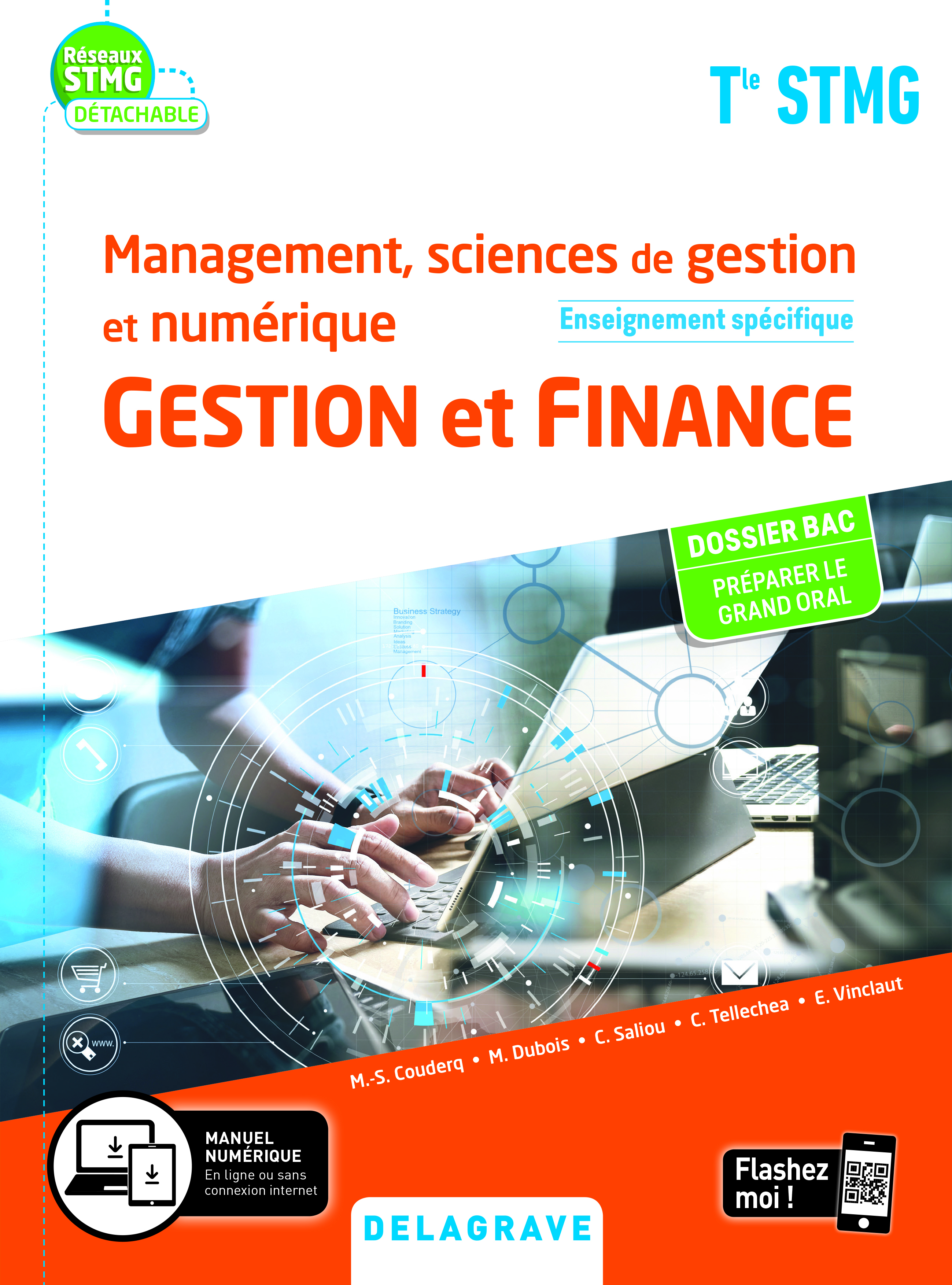 Management, Sciences de gestion et numérique - Gestion et Finance enseignement spécifique Tle STMG (2020) - Pochette élève