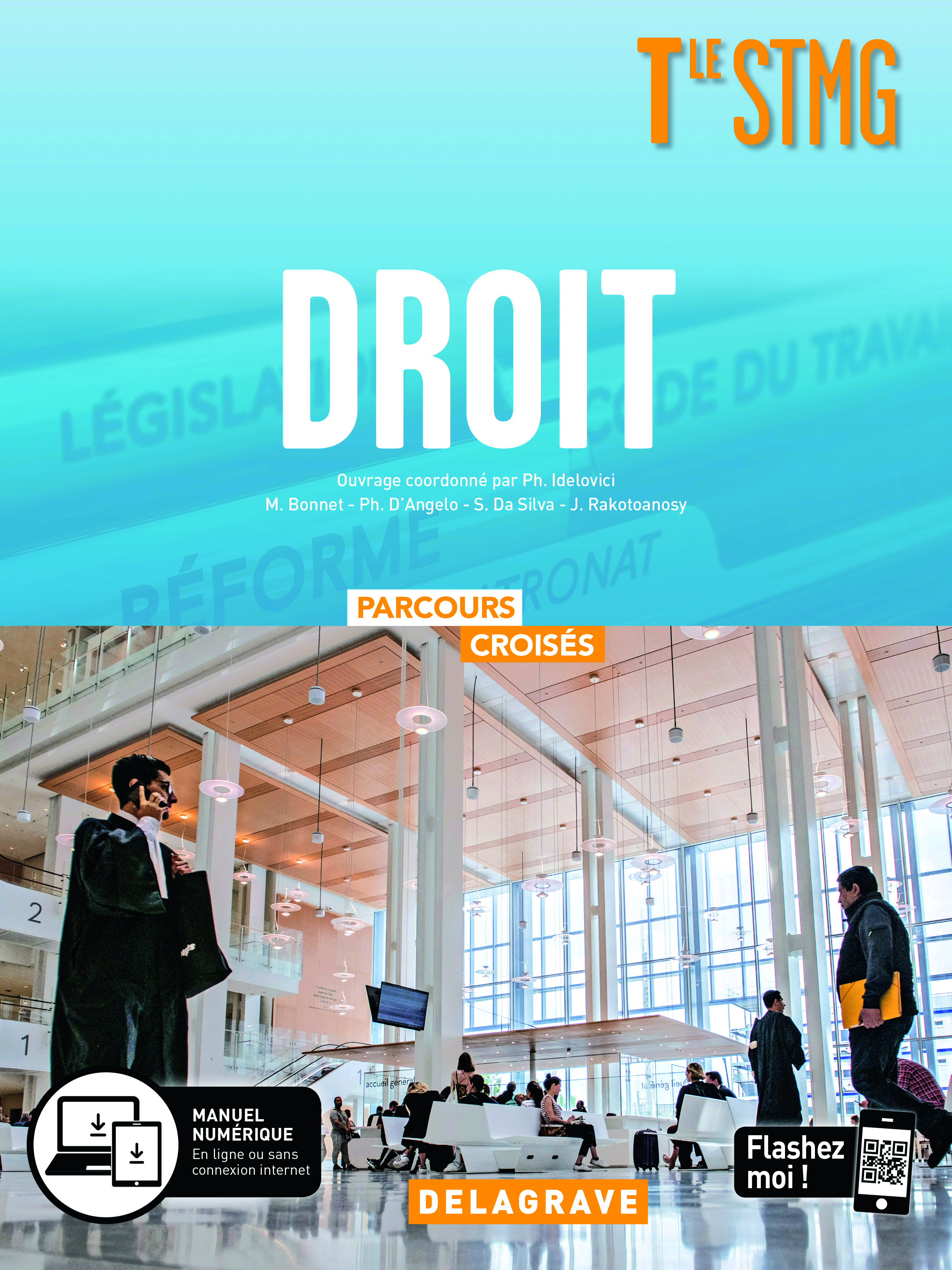 Droit Tle STMG (2020) - Manuel élève